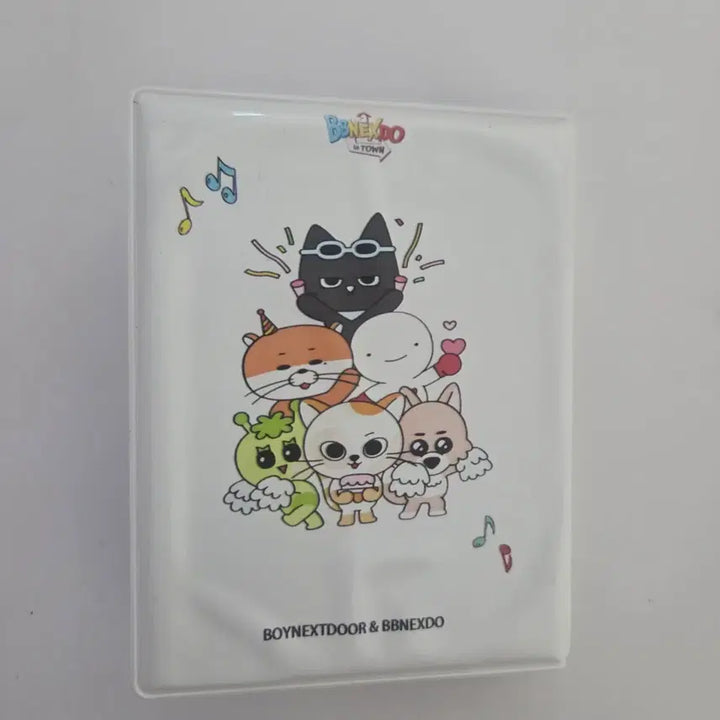 [BUNJANG] BoyNextDoor Photocard Holder Storage / 보넥도 뽀넥도 포카 홀더 보관함 이항 삼한