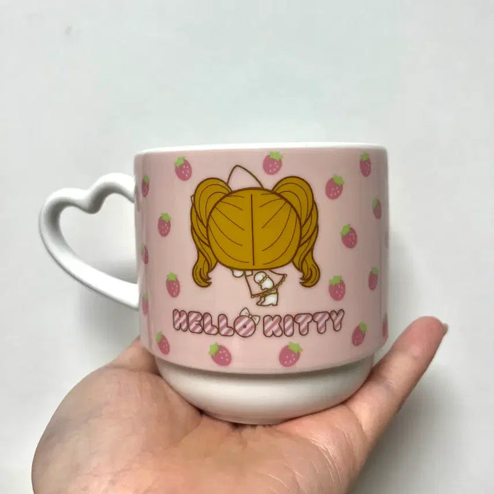 [BUNJANG] Tsujino Nozomi K.T. Mug Cup / 츠지노조미키티 머그컵 노조미키티 노조미키티컵
