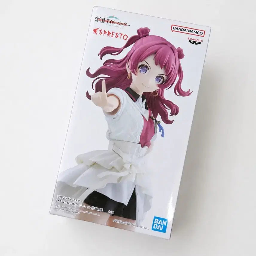 [BUNJANG] Bandai Ichiban Kuji The Idolmaster Cinderella Girls ESPRESTO Sakaki Hanami Figure (Sealed) / [미개봉] 반프레스토 학원 아이돌마스터 ESPRESTO 하나미 사키 피규어