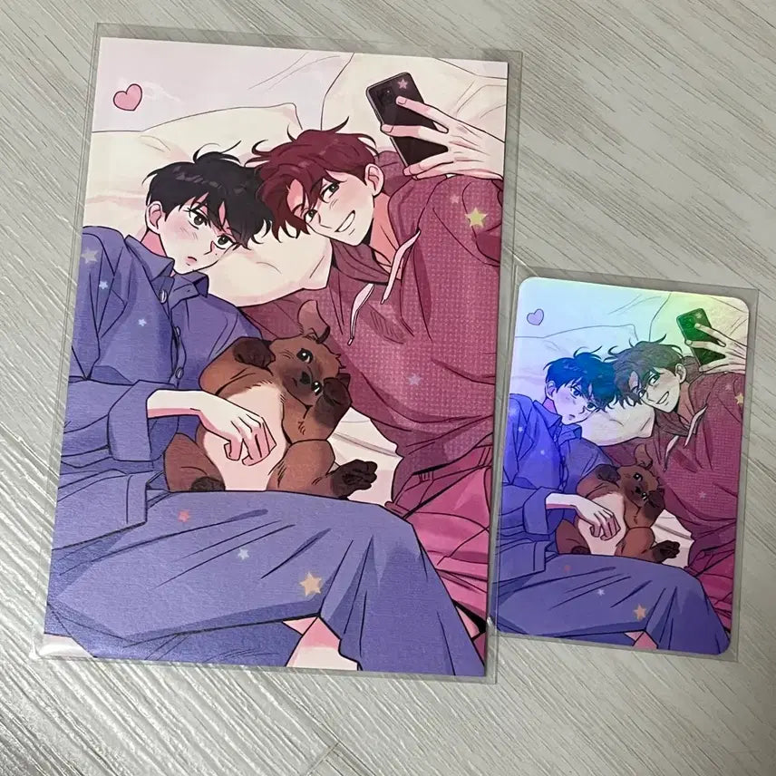 [BUNJANG] Kkumi Dreamers Kkumi Tunic 50,000 KRW Lucky Draw Photocard Postcard / 꿈자리가 이상한데요 꿈자리 투니크 5만원 특전 포카 엽서 판매