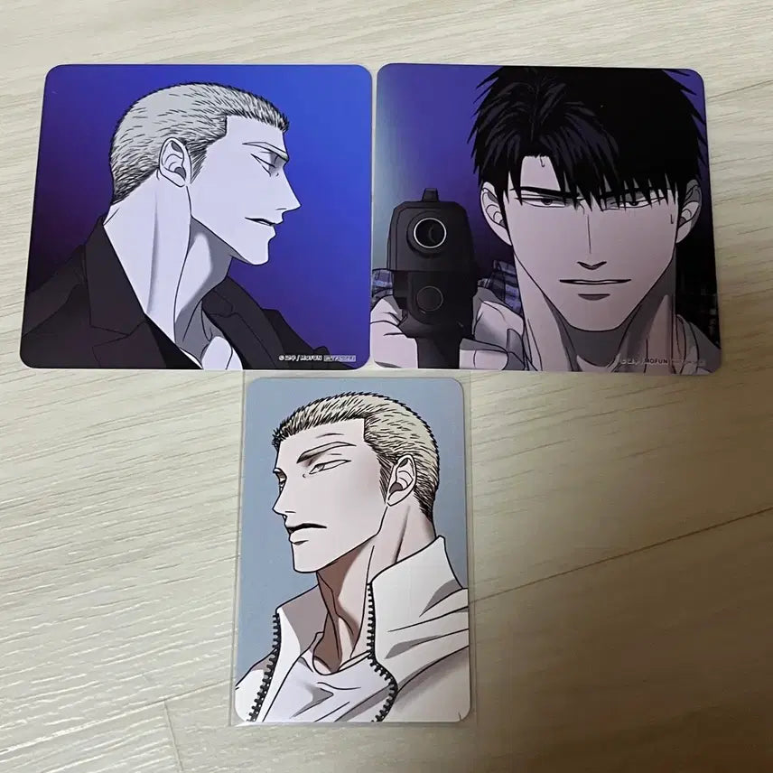 [BUNJANG] Short Line Mobeon Coaster Signature Photocard Bundle Set / 셔트라인 모펀 코스터 시그 포카 일괄 판매