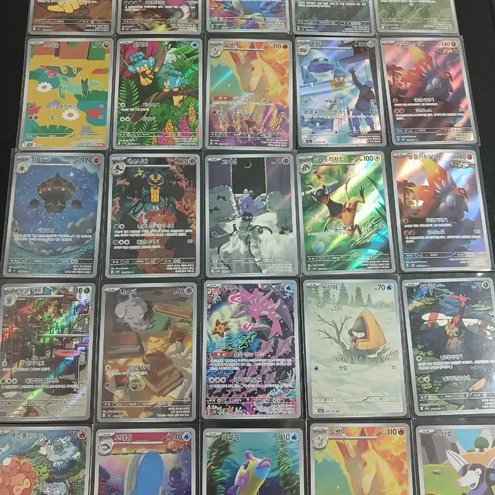 [BUNJANG] Pokemon Card AR 165 pcs / 포켓몬카드 ar165장 개당 1500원