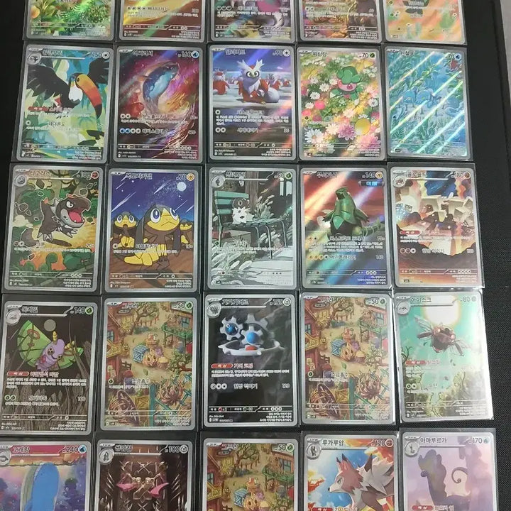 [BUNJANG] Pokemon Card AR 165 pcs / 포켓몬카드 ar165장 개당 1500원