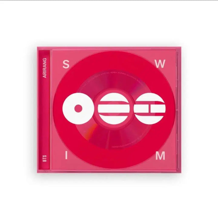 [BUNJANG] BTS Arirang Swim CD US Exclusive Sealed / BTS 개인거래창