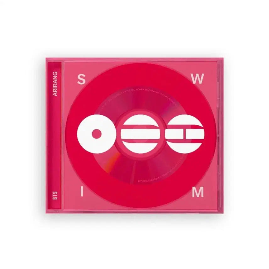 [BUNJANG] BTS Arirang Swim CD US Exclusive Sealed / BTS 개인거래창