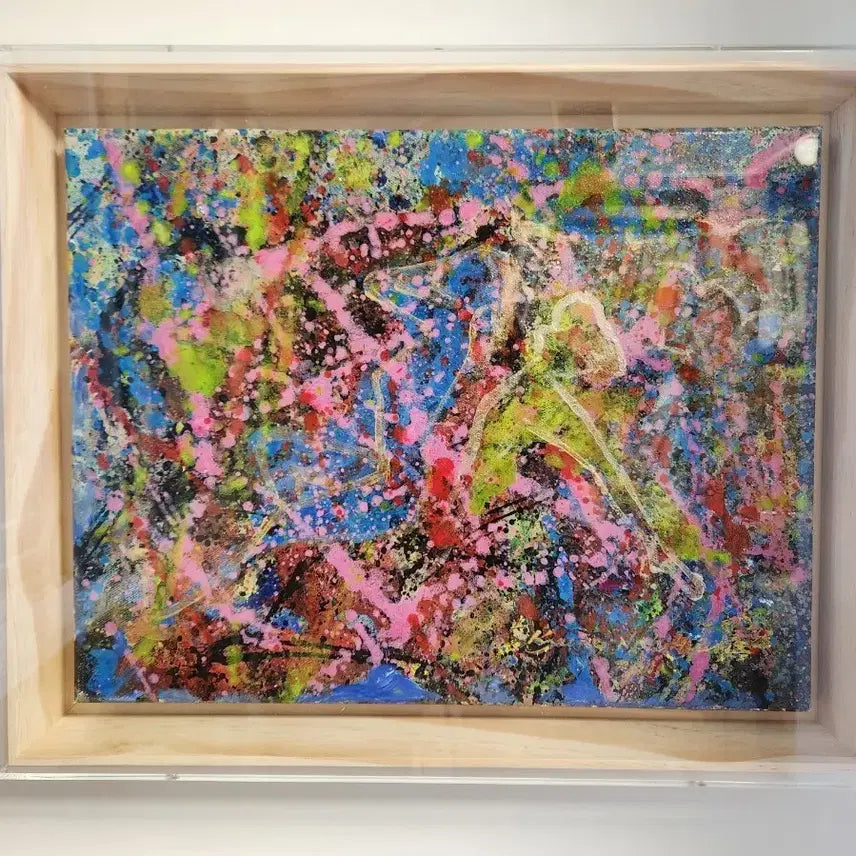 [BUNJANG] Kyung Nohyun Original Painting (Canvas, Oil, Gold Leaf) - Size 6 / 경노현 화백 원화 6호