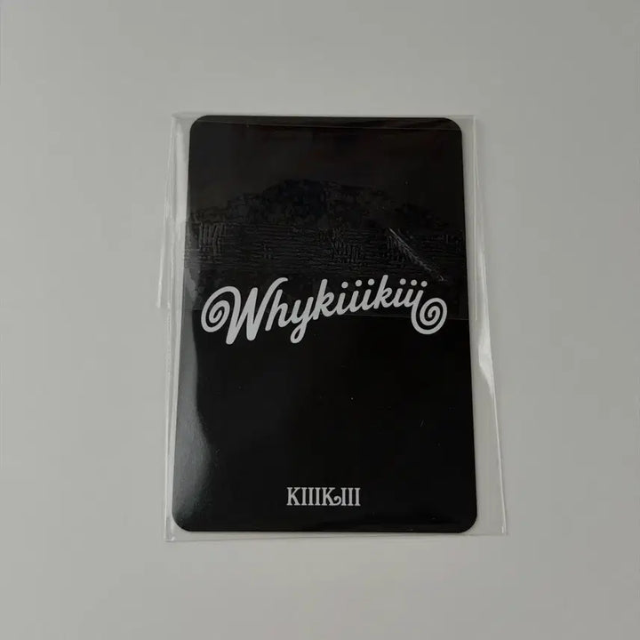 [BUNJANG] KiiiKiii Waikiki Official Photocard Bundle Set (4 pcs) / 키키 KiiiKiii 와이키키 공방포카 4장 일괄