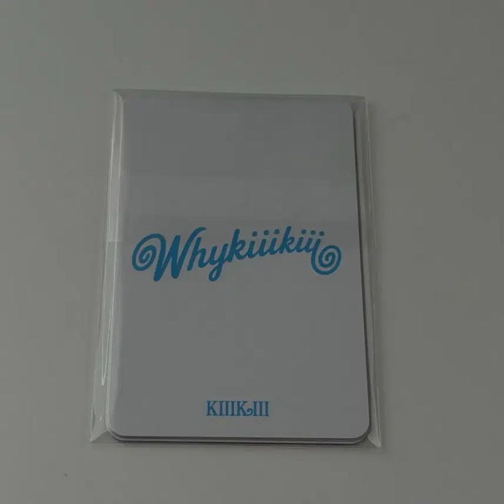 [BUNJANG] KiiiKiii Waikiki Official Fan Meeting Photocard Set (Sealed) / 키키 KiiiKiii 와이키키 공방 올출 미개봉 포카 세트