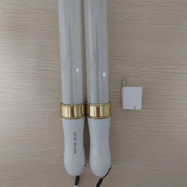 [BUNJANG] King Blade X10 Neo Custom Color Lightstick Bundle / 킹블레이드 X10||| Neo 2개일괄 +색상커스텀케이블