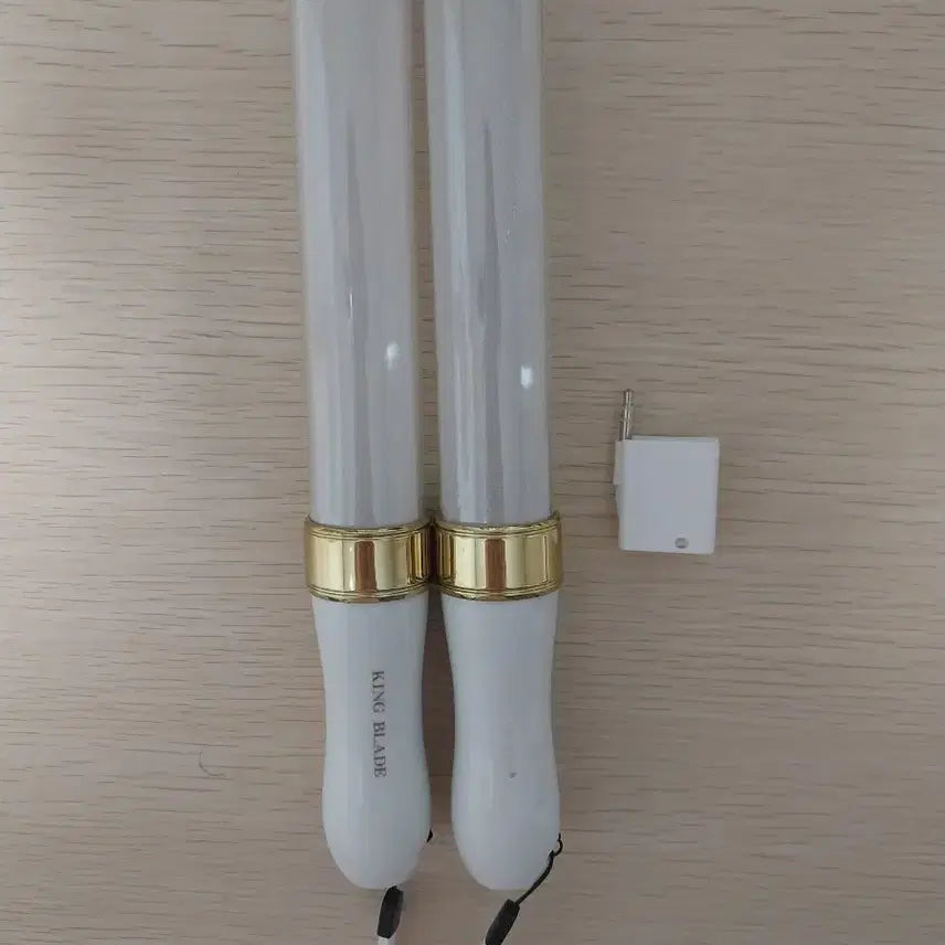 [BUNJANG] King Blade X10 Neo Custom Color Lightstick Bundle / 킹블레이드 X10||| Neo 2개일괄 +색상커스텀케이블