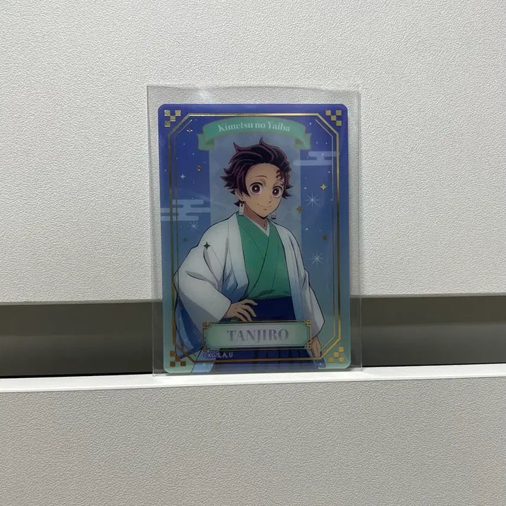 [BUNJANG] Demon Slayer Kamado Tanjiro Card Goods / 귀멸의 칼날 (카마도 탄지로) 카드 굿즈