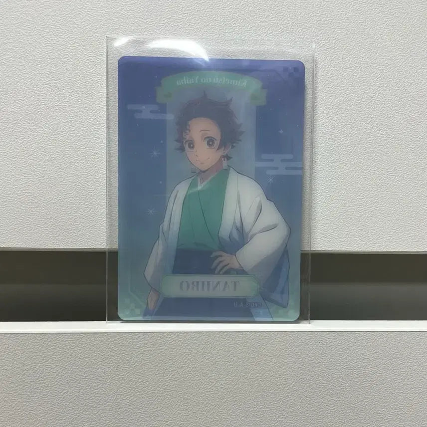 [BUNJANG] Demon Slayer Kamado Tanjiro Card Goods / 귀멸의 칼날 (카마도 탄지로) 카드 굿즈