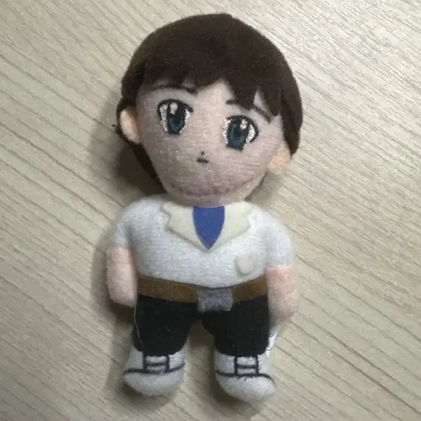 [BUNJANG] Evangelion Shinji Ikari Classic Plush Doll / 에반게리온 이카리 신지 고전 누이