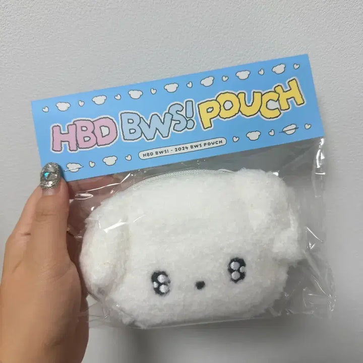 [BUNJANG] Byeon Woo Seok HBD BWS Pouch / 변우석 HBD BWS 파우치