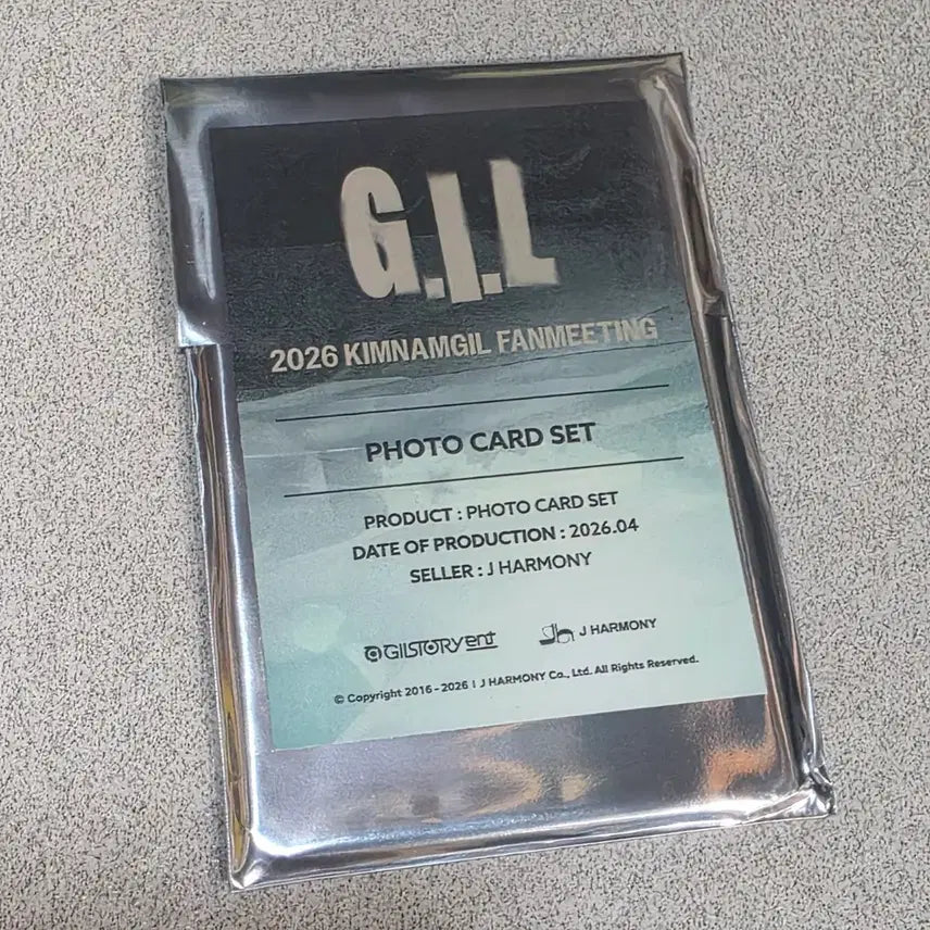 [BUNJANG] Kim Nam Gil 2026 Japan Fan Meeting Photocard Set (5 pieces) / 김남길 2026 일본 팬미팅 포카 (5장 세트) 판매