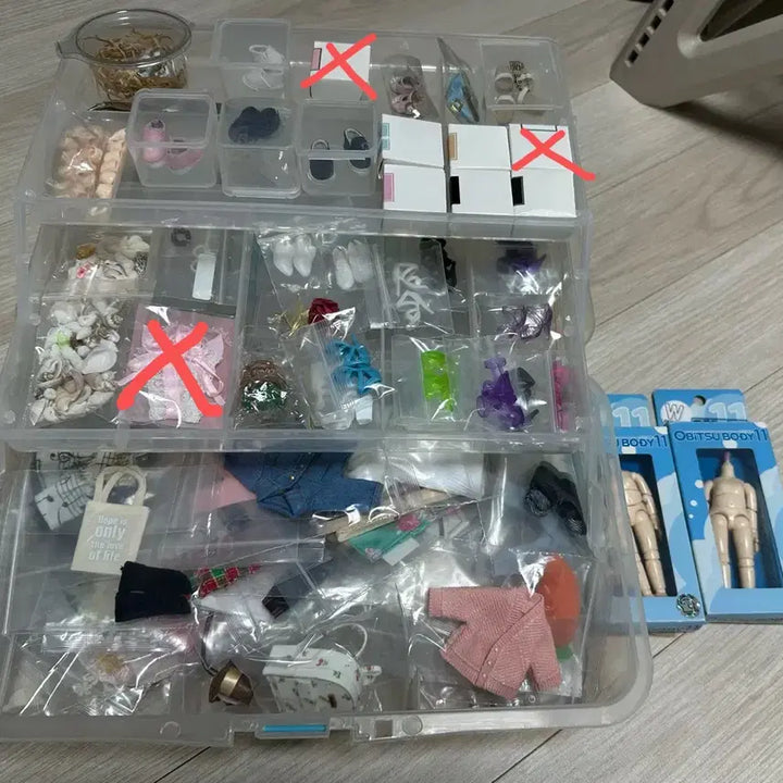 [BUNJANG] Obitsu 11 Body and Clothes Bundle Set / 오비츠11 바디, 옷 급처