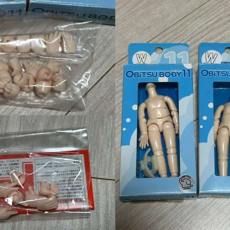 [BUNJANG] Obitsu 11 Body and Clothes Bundle Set / 오비츠11 바디, 옷 일괄판매