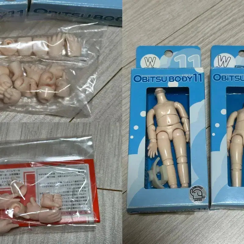 [BUNJANG] Obitsu 11 Body and Clothes Bundle Set / 오비츠11 바디, 옷 급처