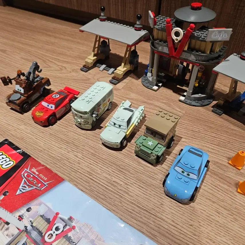[BUNJANG] LEGO 8487 Flo&