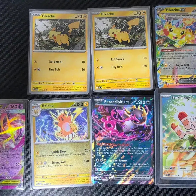 [BUNJANG] Pokemon Scarlet &amp; Violet 151 Scovillain AR / 포켓몬 북미판 염버니ar