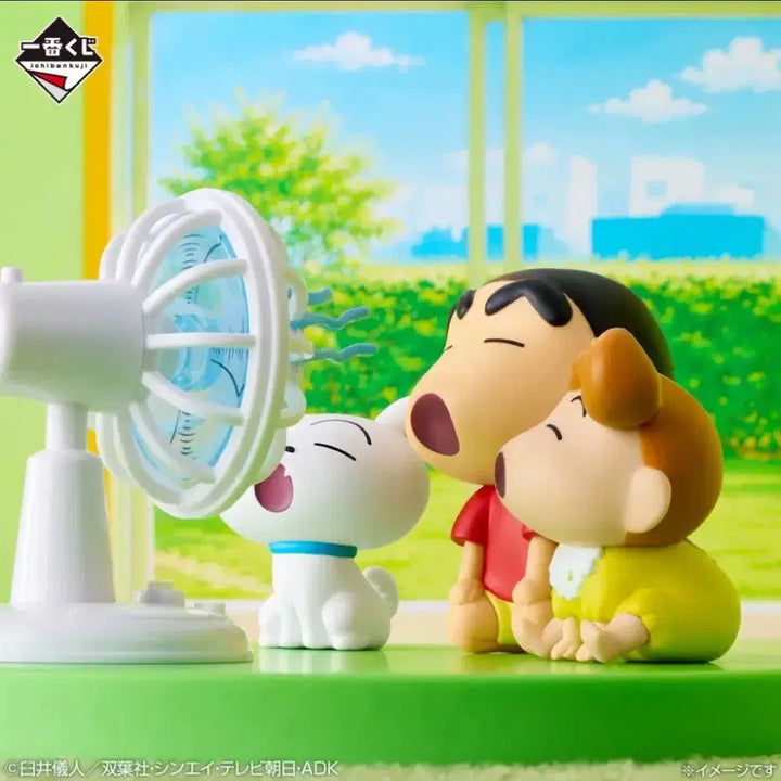 [BUNJANG] Crayon Shin-chan Summer Vacation Lottery Prize A / 신상) 짱구 여름방학 쿠지 A상