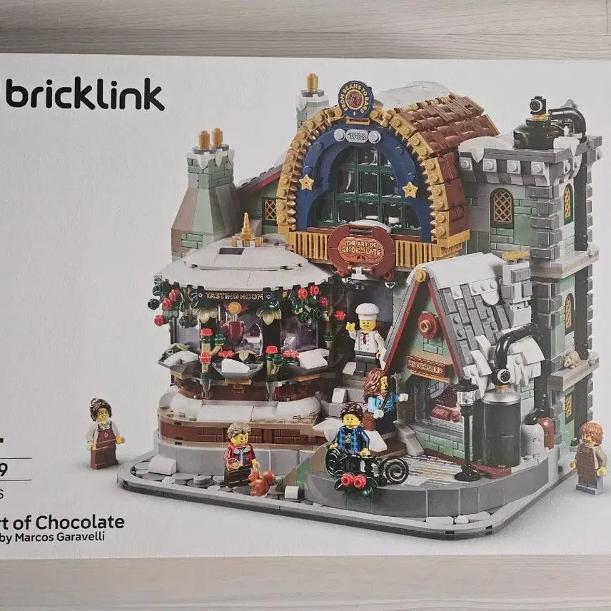 [BUNJANG] LEGO Ideas The Art of the Brick 910039 Chocolate Set 2615pcs / 브릭링크 910039 더 아트 오브 초콜릿 2615pcs