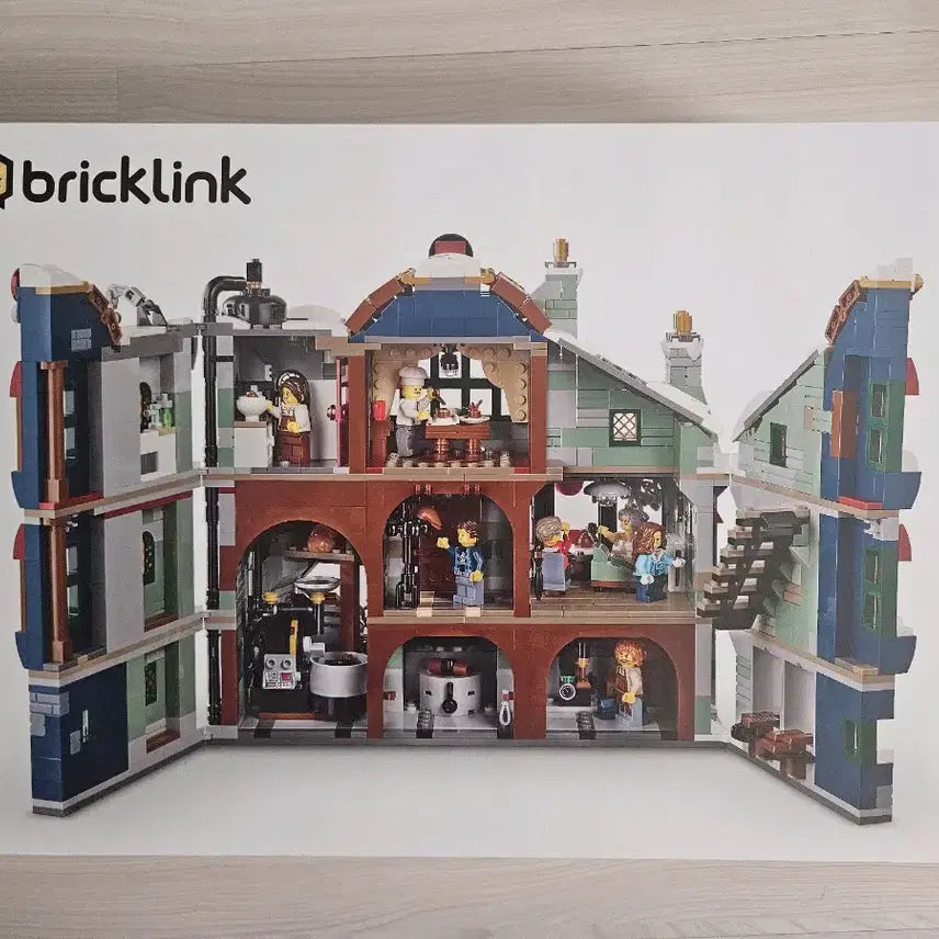 [BUNJANG] LEGO Ideas The Art of the Brick 910039 Chocolate Set 2615pcs / 브릭링크 910039 더 아트 오브 초콜릿 2615pcs