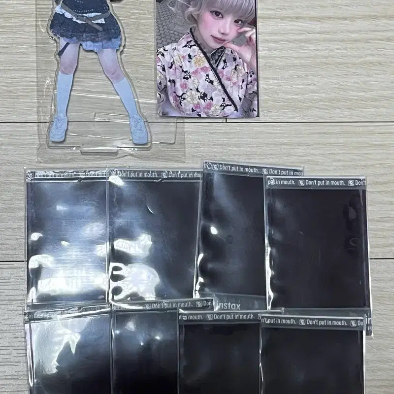 [BUNJANG] So Over Rin Goods &amp; Cheki Bundle Set / 지하돌 소어오버 린 굿즈 및 체키 일괄판매합니다