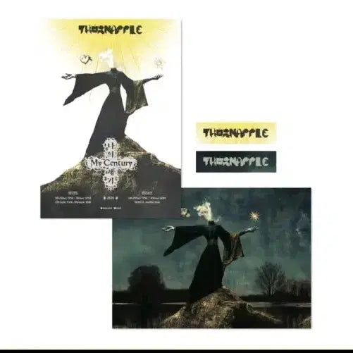 [BUNJANG] Thornapple Na-ui-segi Poster / thornapple 나의세기 포스터 팝니다