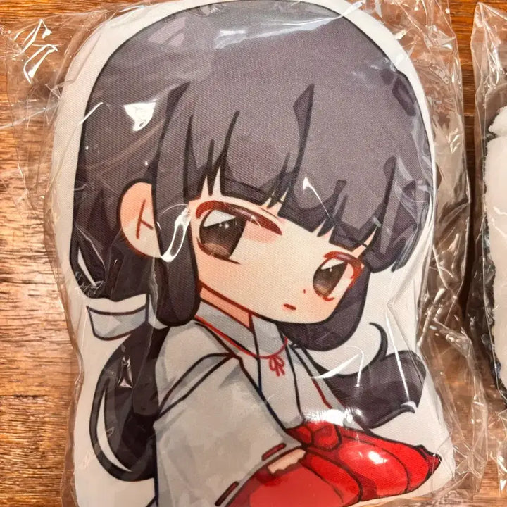 [BUNJANG] Inuyasha Kikyo &amp; Kagome Cushion Set / 이누야샤/ 키쿄우 카고메 ( 금강 가영 )비공굿 비공식 쿠션