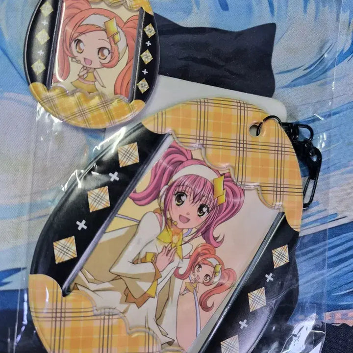 [BUNJANG] Shugo Chara! Merchandise Keychain &amp; Grip Tok Set / 캐릭캐릭체인지 굿즈 팝니다