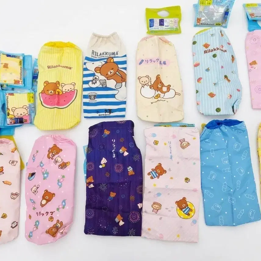 [BUNJANG] Rilakkuma Pet Bottle Cover (New Japanese Product) / 리락쿠마 물병커버 (일본새상품)