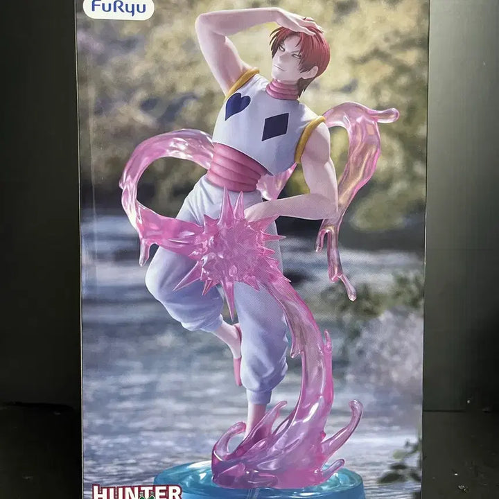 [BUNJANG] Hunter x Hunter XCODE CREATIVE Hisoka Figure (Sealed) / 미개봉 헌터x헌터 엑스코드 크리에이티브 히소카 피규어