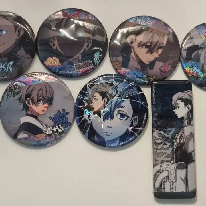[BUNJANG] Gachia Kuta Janka Can Badge Bundle Set / 가치아쿠타 잔카 캔뱃지 일괄[3.0]