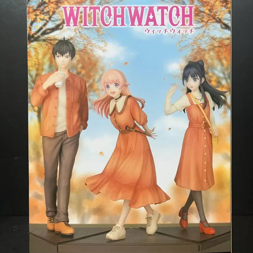 [BUNJANG] Sealed Nico "Witch Watch" Anime Figure / 미개봉 위치워치 니코 피규어 위치워치 피규어