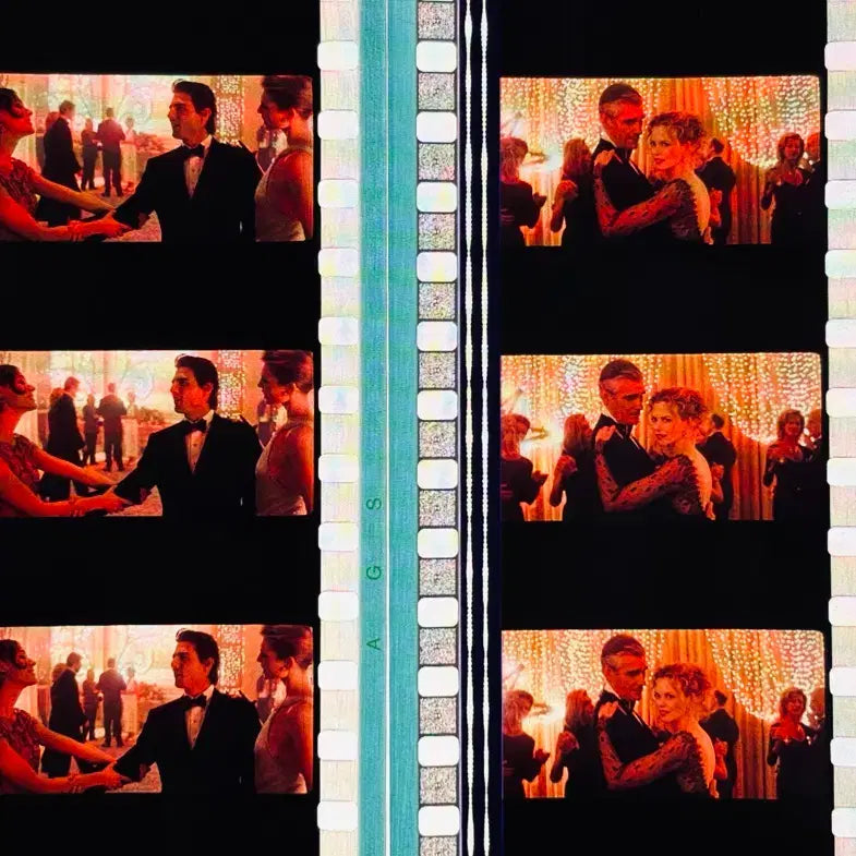 [BUNJANG] Eyes Wide Shut Film Cut Set / 아이즈 와이드 셧 필름컷 4매 / 영화 필름 / 스탠리 큐브릭