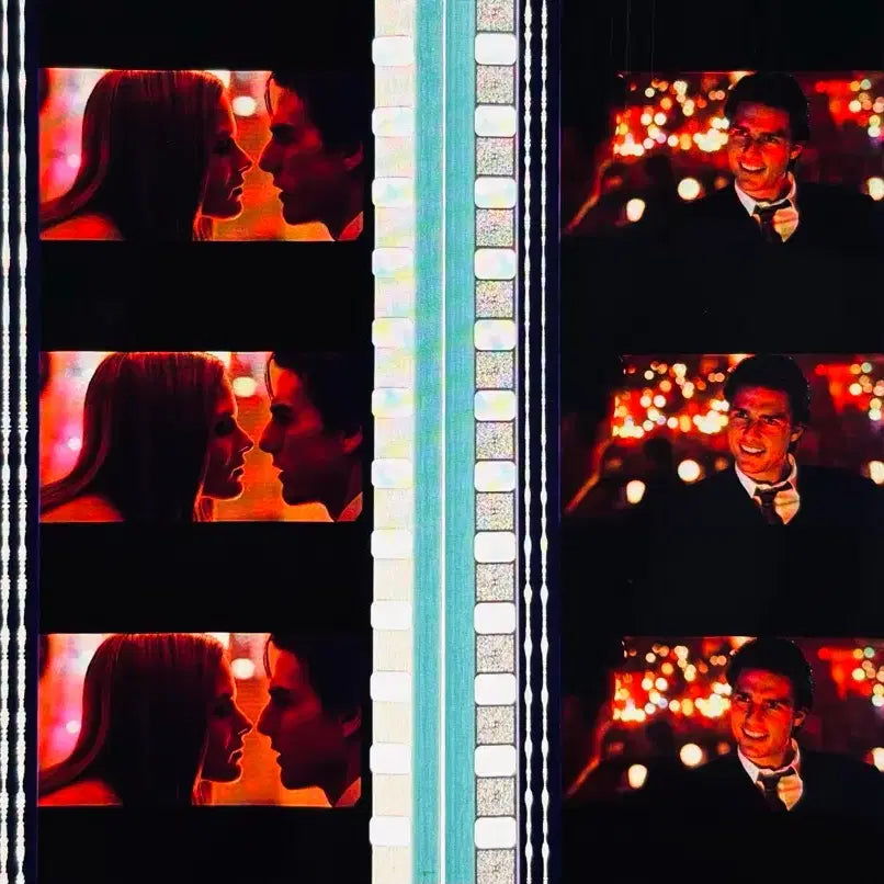 [BUNJANG] Eyes Wide Shut Film Cut Set / 아이즈 와이드 셧 필름컷 4매 / 영화 필름 / 스탠리 큐브릭