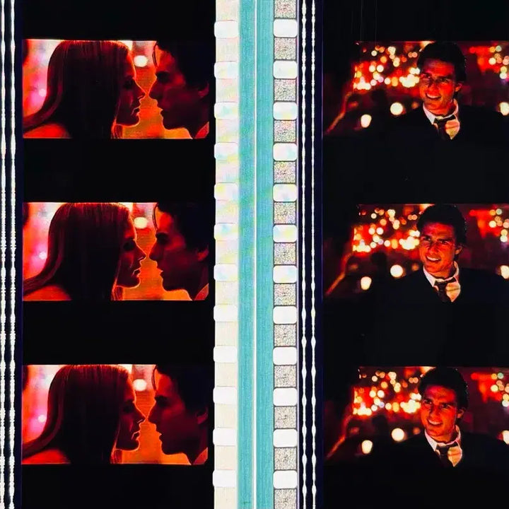 [BUNJANG] Eyes Wide Shut Film Cut Set / 아이즈 와이드 셧 필름컷 4매 / 영화 필름 / 스탠리 큐브릭