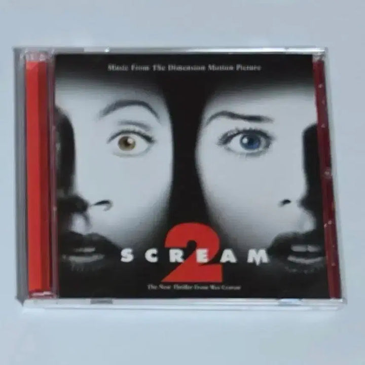 [BUNJANG] Scream 2 Horror Movie Soundtrack CD / 스크림 2 호러 영화 앨범 시디 CD 호러영화 OST