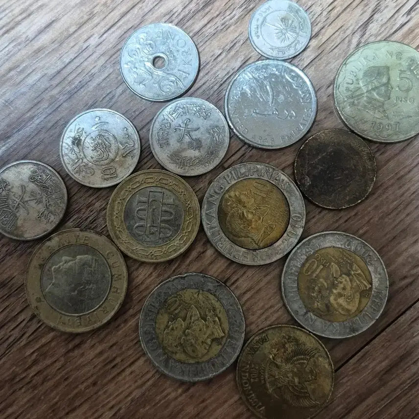 [BUNJANG] Philippine and Arabic Coin Collection - 15 Pieces / 필리핀 주화 모음. 15점. 아랍주화
