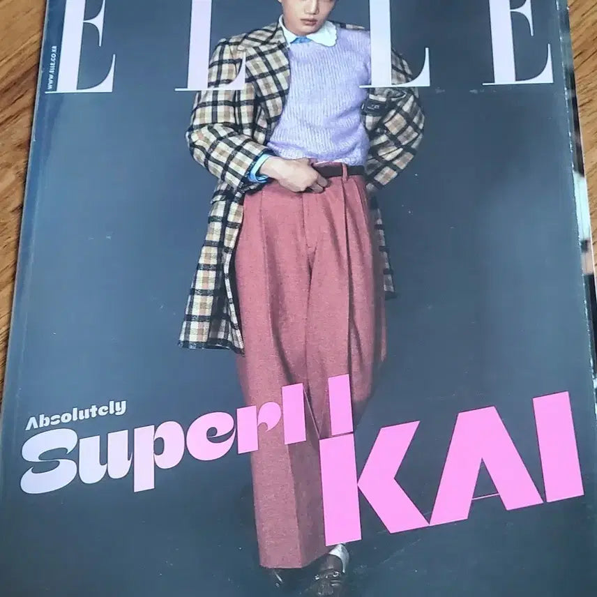 [BUNJANG] ELLE Magazine October 2020 Issue Kai Cover / 엘르 2020년 10월호 카이 표지 변우석 슈퍼엠 레드벨벳 슬기