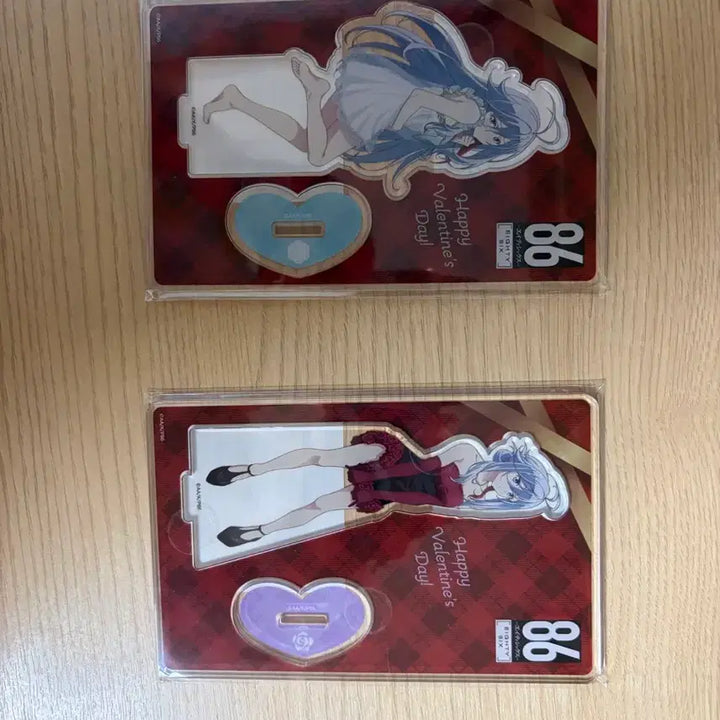 [BUNJANG] 86 Eighty-Six Valentine Acrylic Stand Kuji B Prize / 86 에이티식스 발렌타인 아크릴 스탠드 쿠지 b상