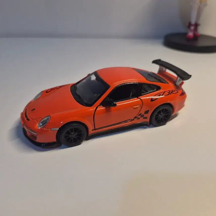 [BUNJANG] Porsche 911 GT3 RS Orange Diecast Model Car / 포르쉐 911 GT3 RS 주황색 미니카