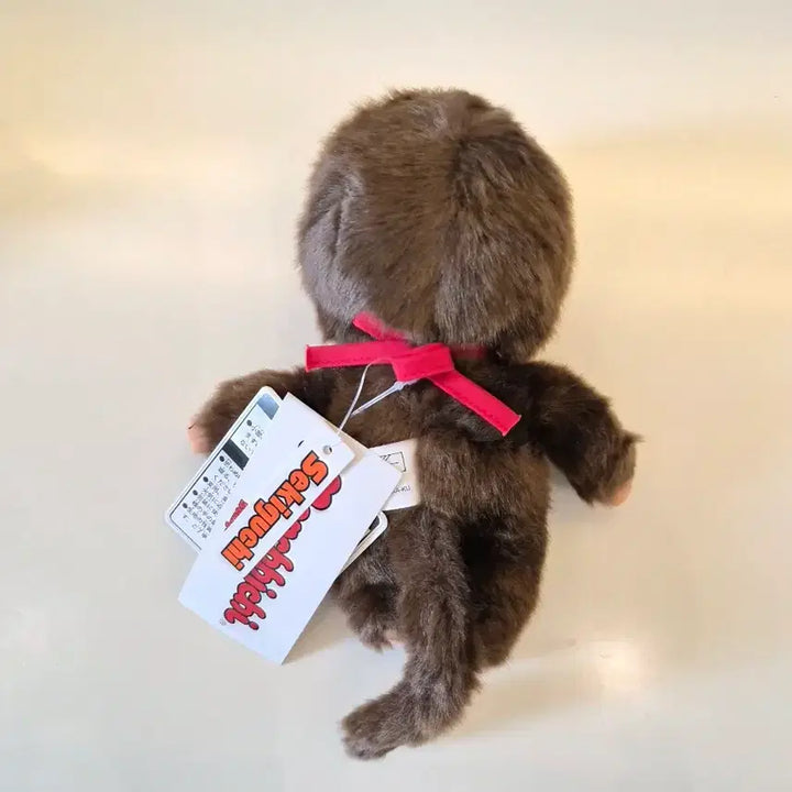 [BUNJANG] Original Classic Monchhichi Boy Doll / 오리지널 기본 몬치치 인형 남아(정품)
