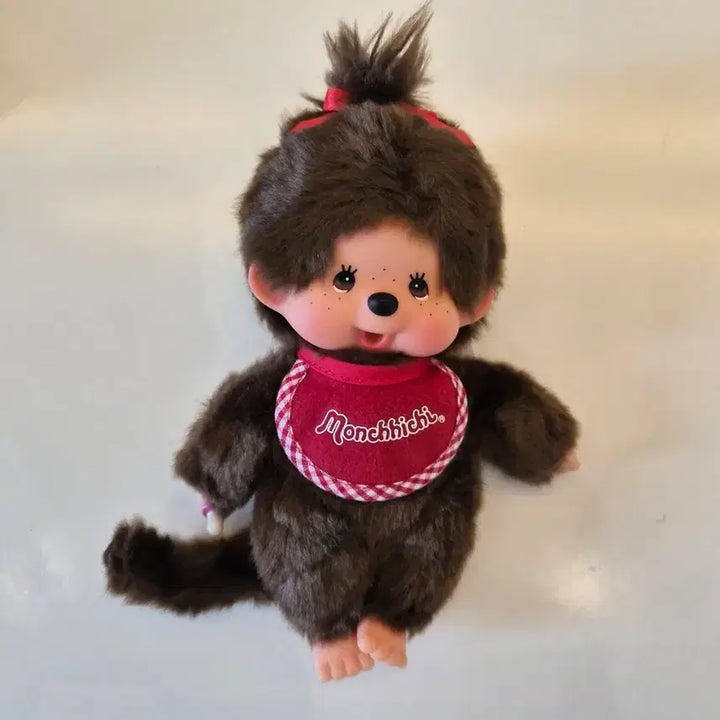 [BUNJANG] Sekiguchi Monchhichi Original Girl Doll / 오리지널 기본 몬치치 여아(정품)
