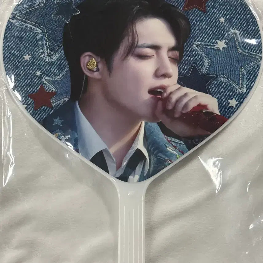 [BUNJANG] Seventeen S.Coups Uchiwa Fan / 에스쿱스 우치와