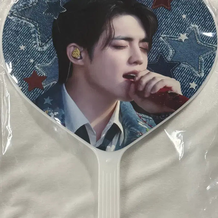 [BUNJANG] Seventeen S.Coups Uchiwa Fan / 에스쿱스 우치와