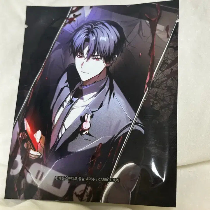 [BUNJANG] The Haunted House at Work Lenticular Photocard / 괴담출근 렌티큘러 포카