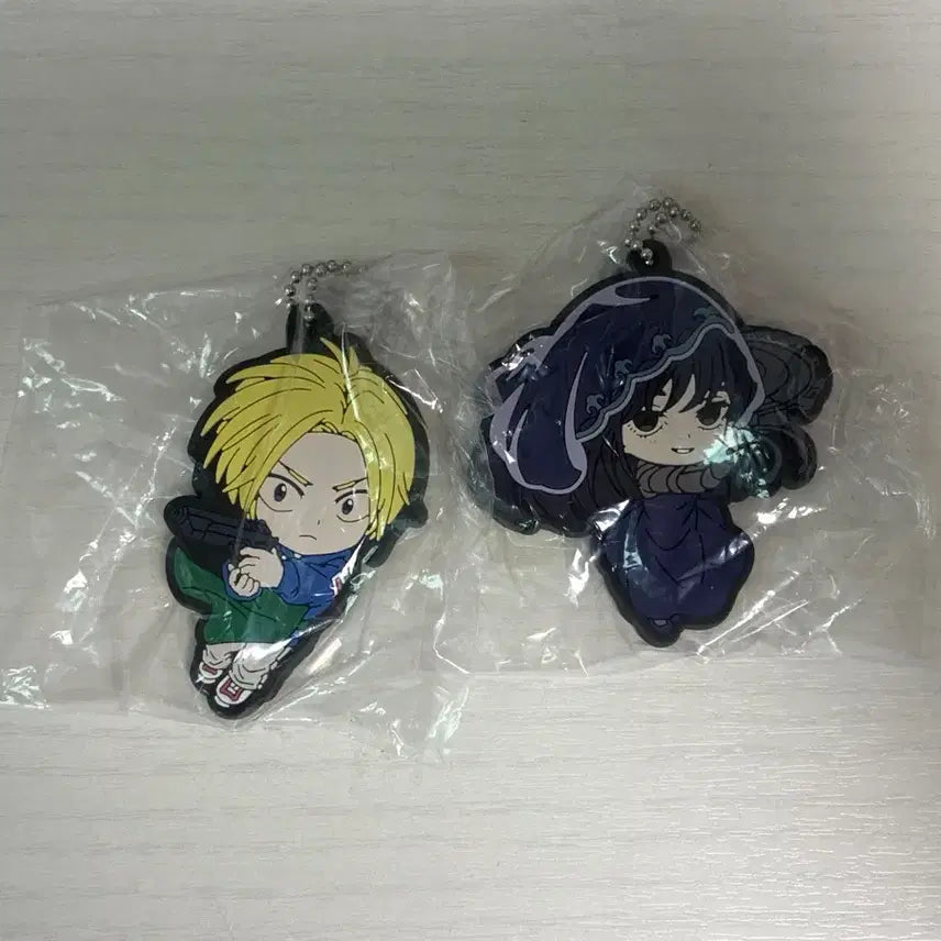 [BUNJANG] Sakamo Days Shin Osaragi Gacha Rubber Strap / 사카모토데이즈 사카데이 신 오사라기 가챠 고무키링