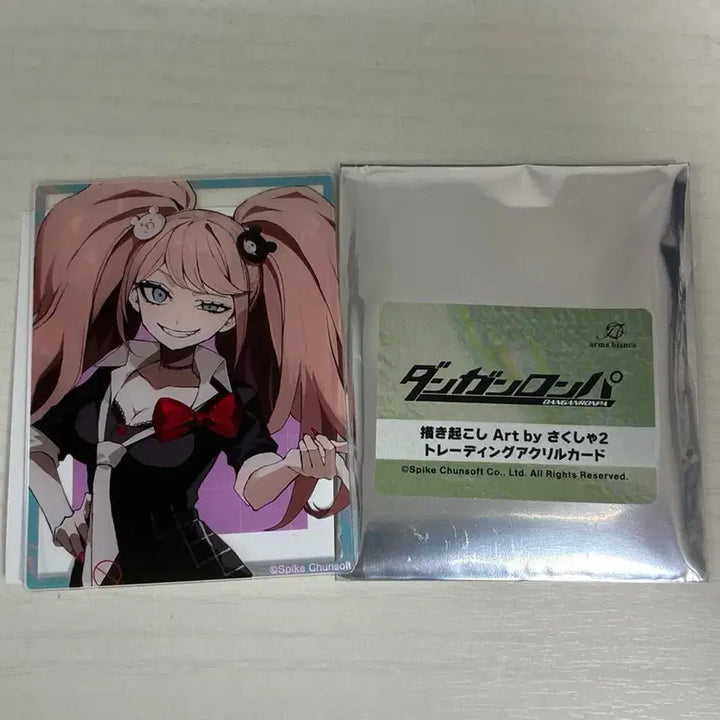 [BUNJANG] Danganronpa Junko Enoshima Acrylic Card / 단간론파 에노시마 쥰코 아크릴카드